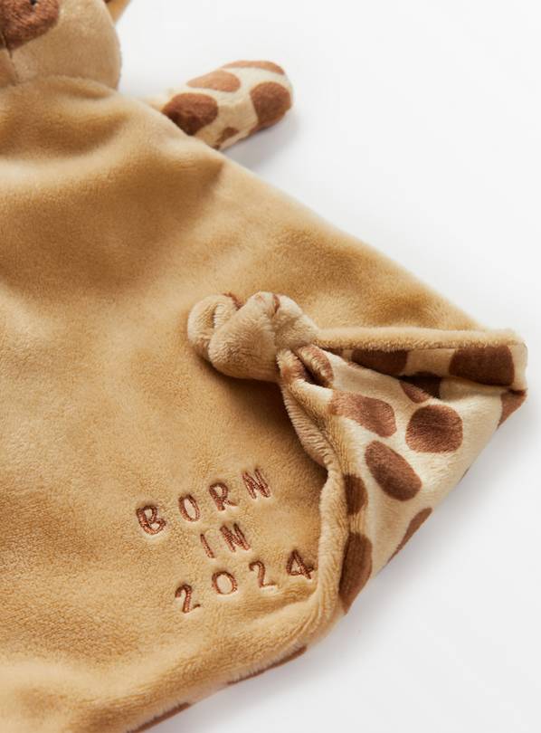 Buy Giraffe Born In 2024 Comforter One Size Baby blankets and